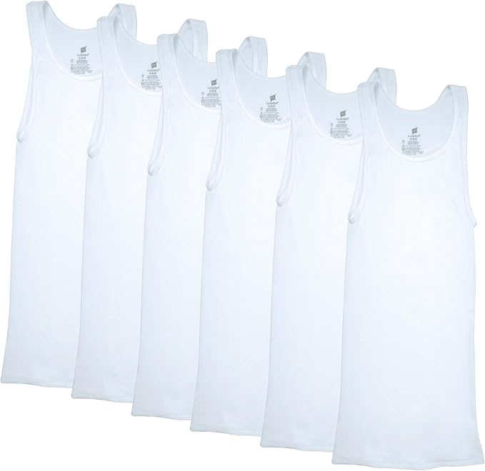 Men’s Ribbed Tank