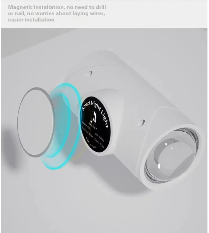 RGB Infrared Sensor Lamp Smart Rechargeable
