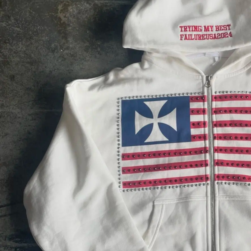 USA hoddie