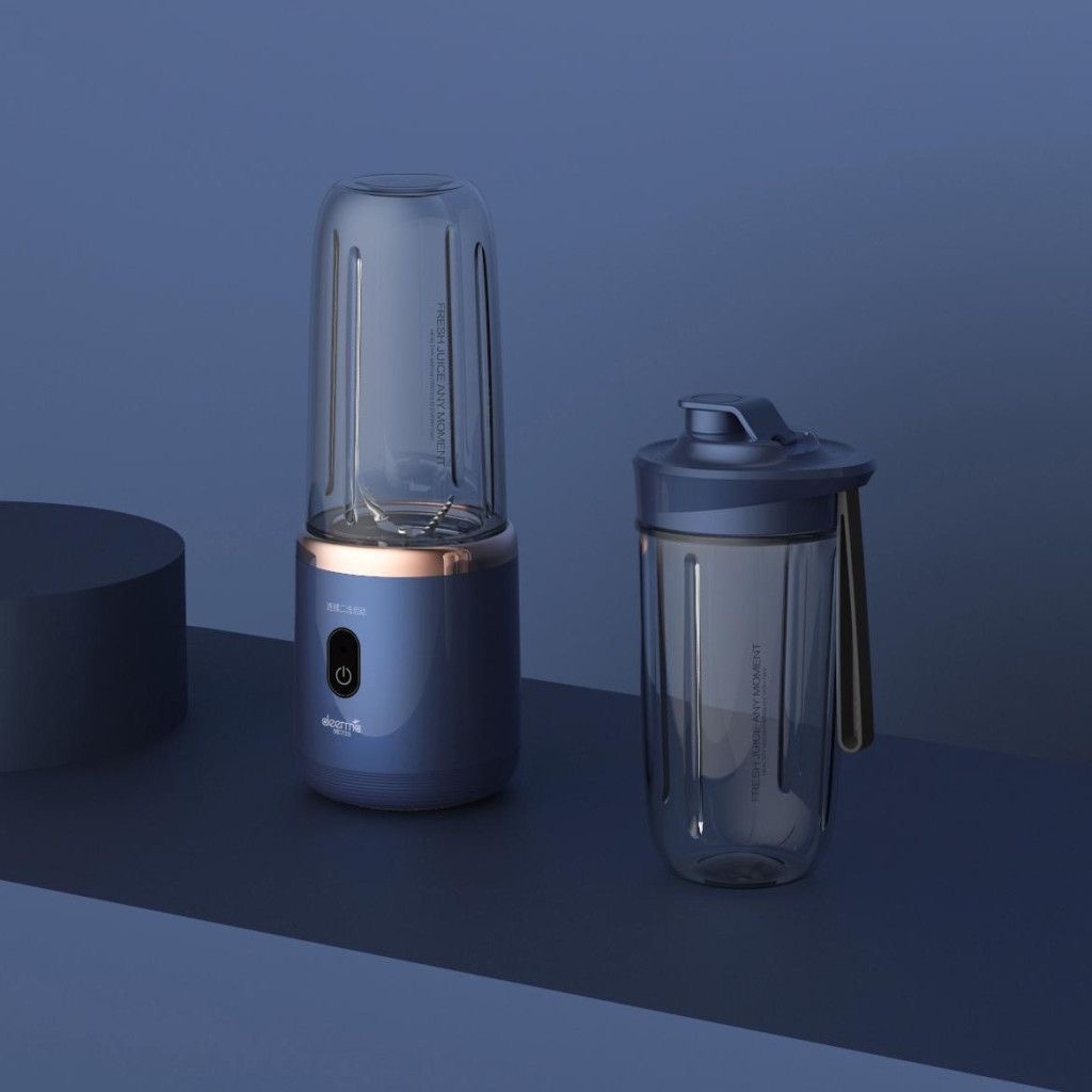 Portable electric blender