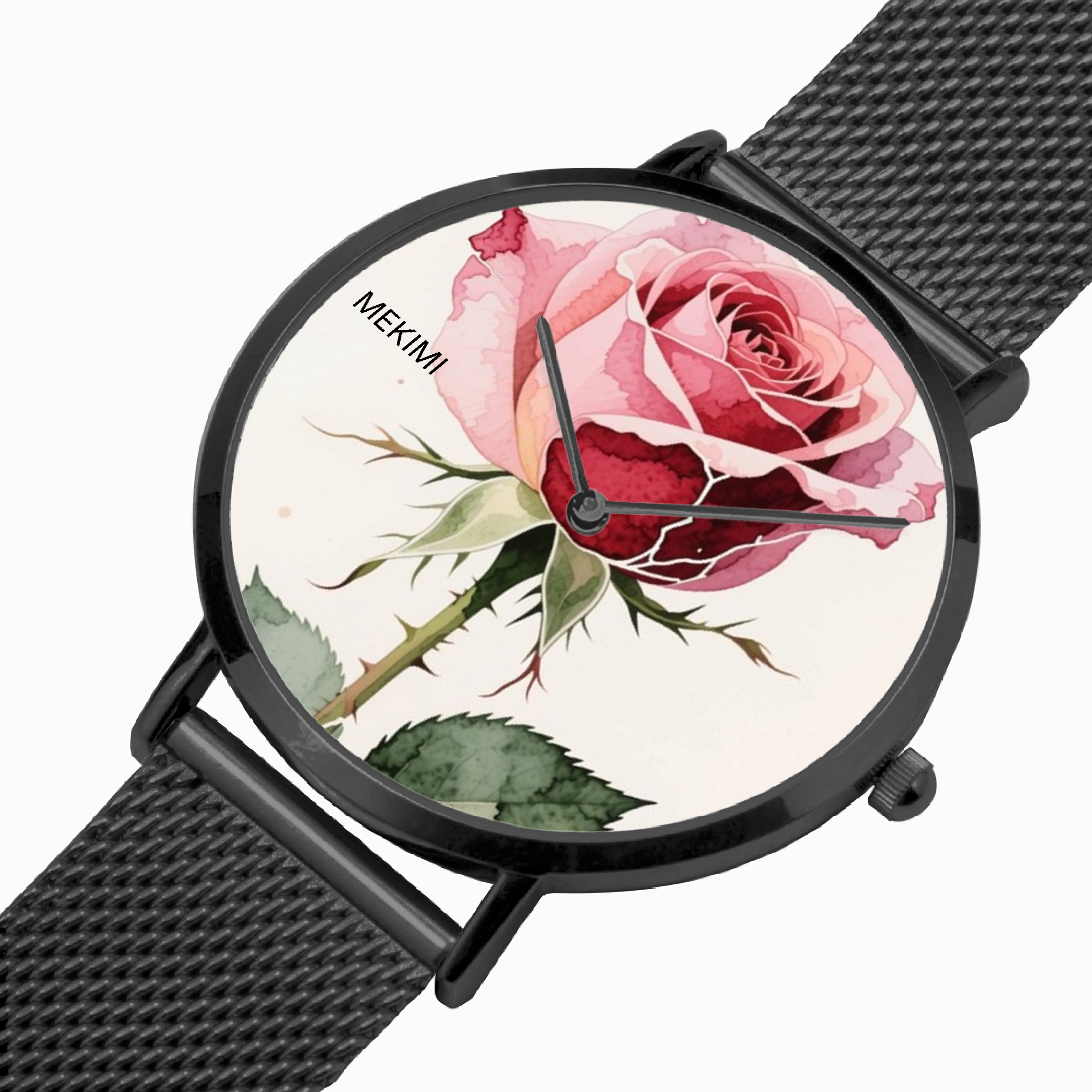 MEKIMI WATCH-Botanical Rose Watch