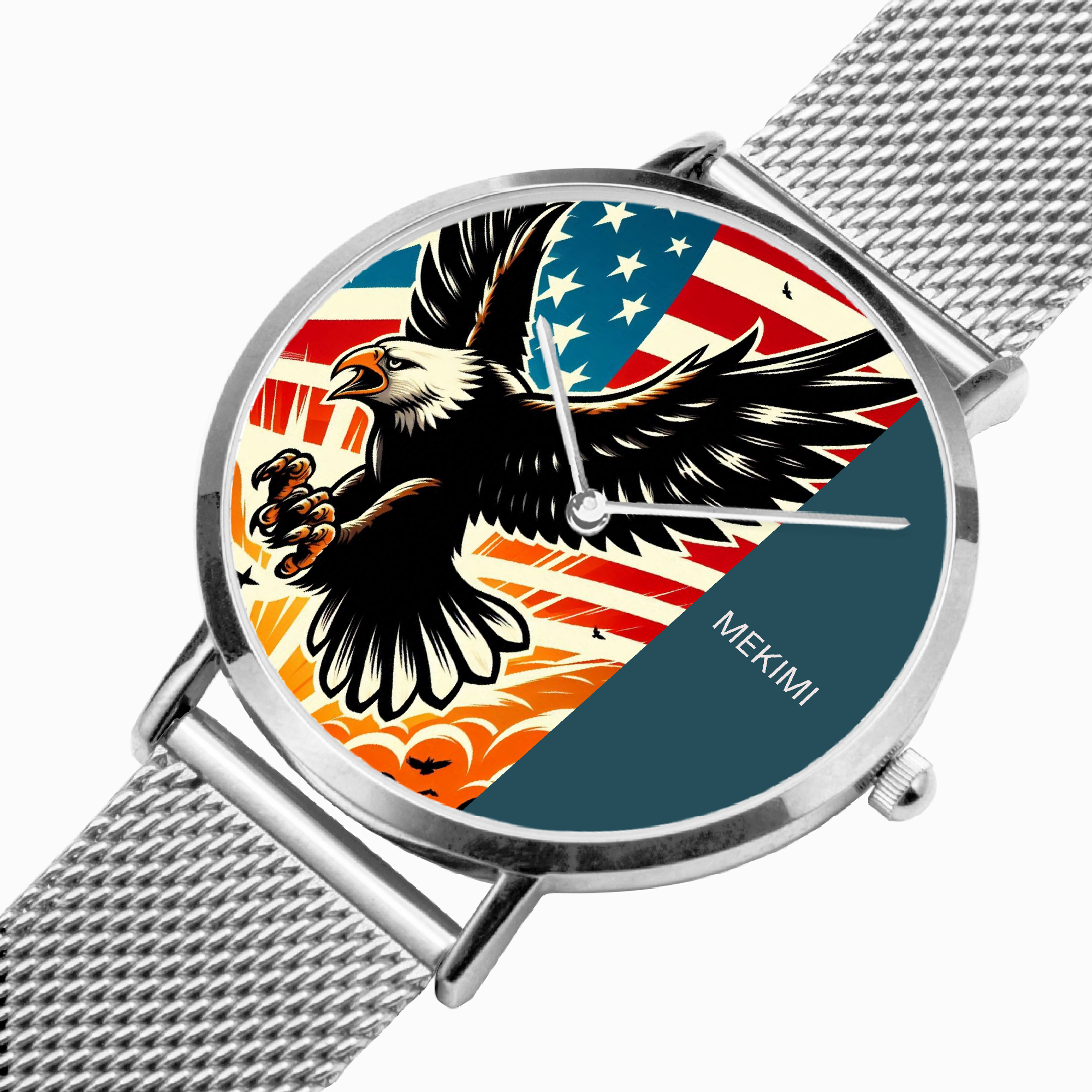 MEKIMI WATCH- Warrior Eagle Watch