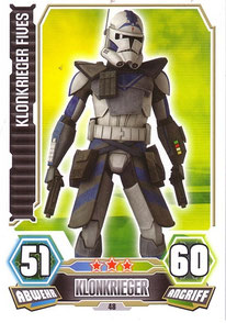 Klonkrieger Fives