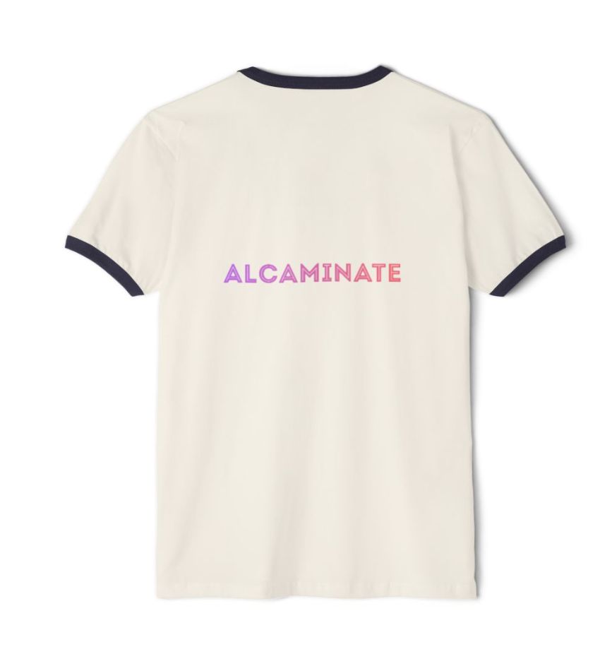 Alcaminate Devvon Blue Cobra Illustration  Tee