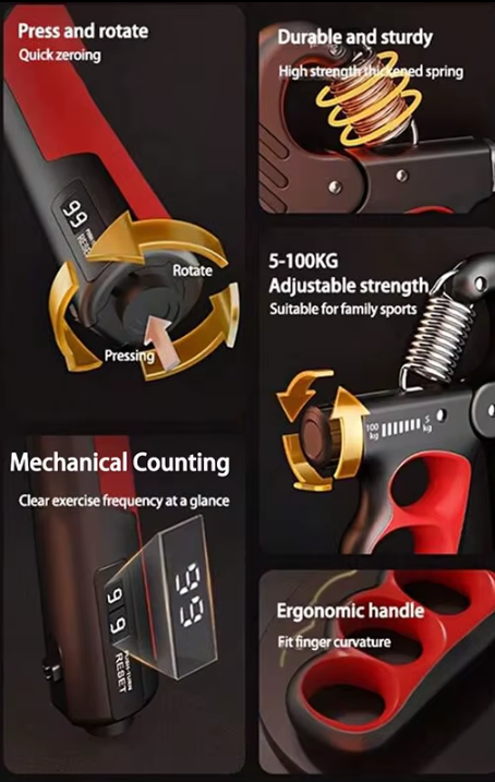 Grip stringth