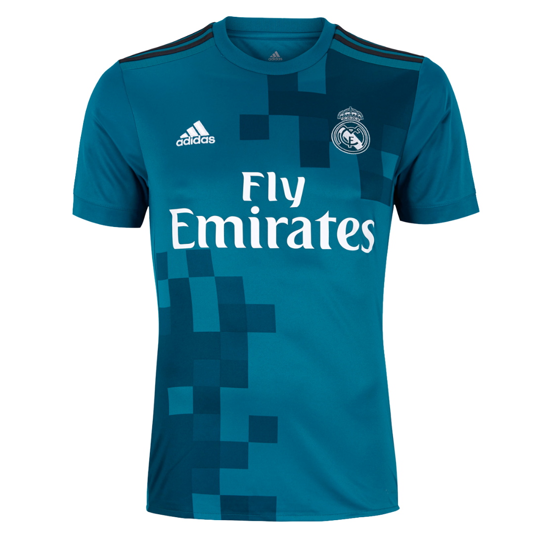 Real Madrid Ronaldo Jersey 2018 Away Kit image