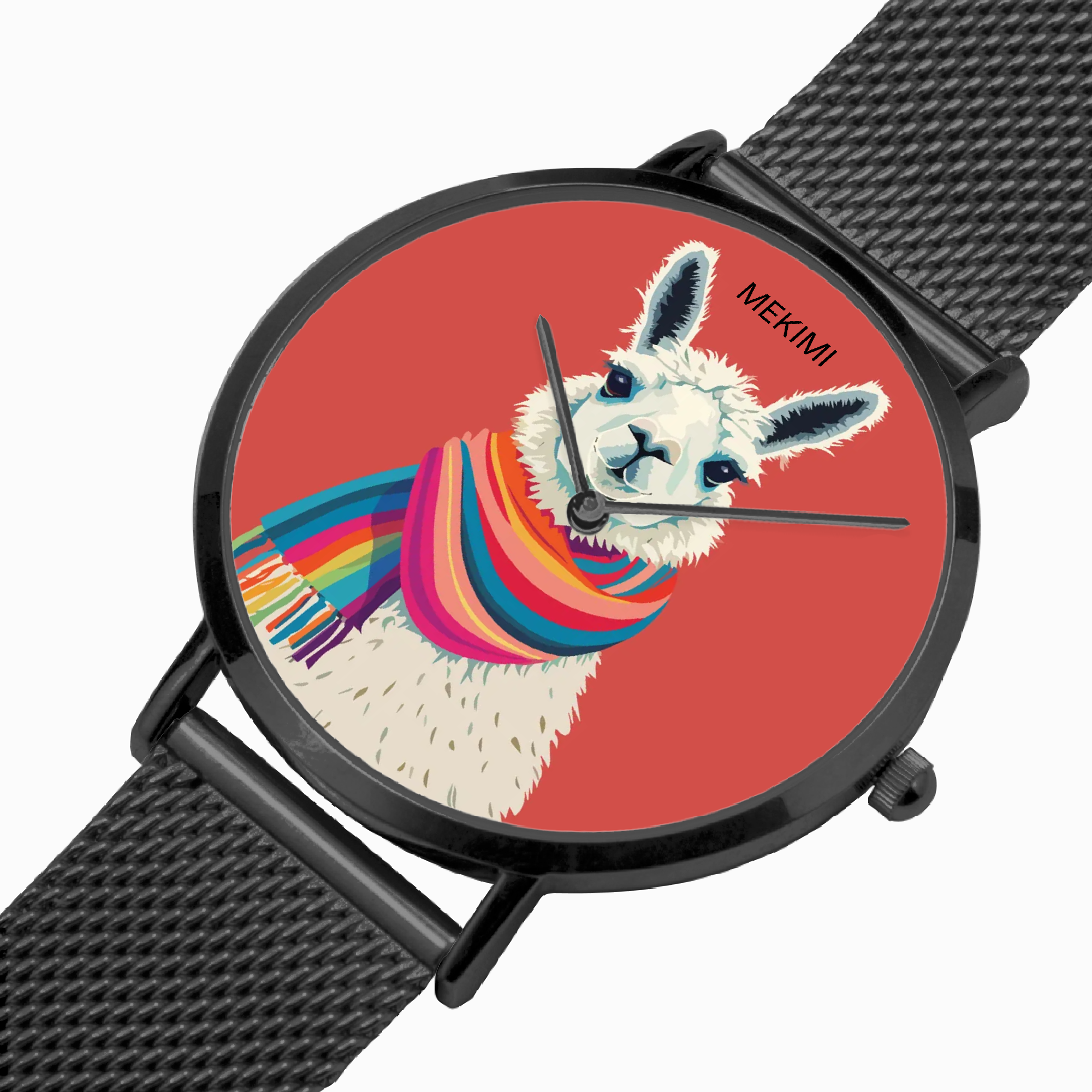 MEKIMI WATCH- Cute Llama Watch