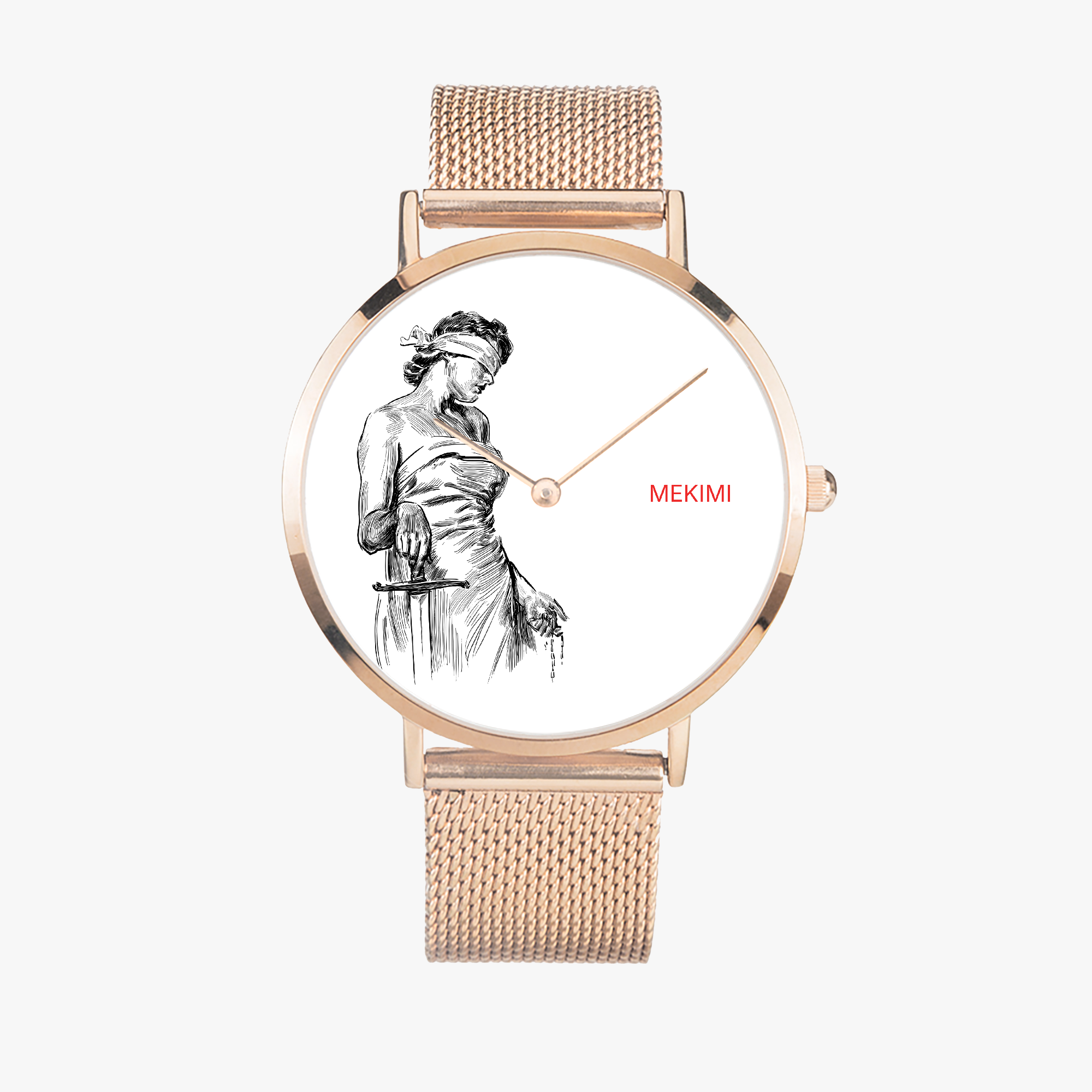 MEKIMI WATCH- Justice Is Blind Watch