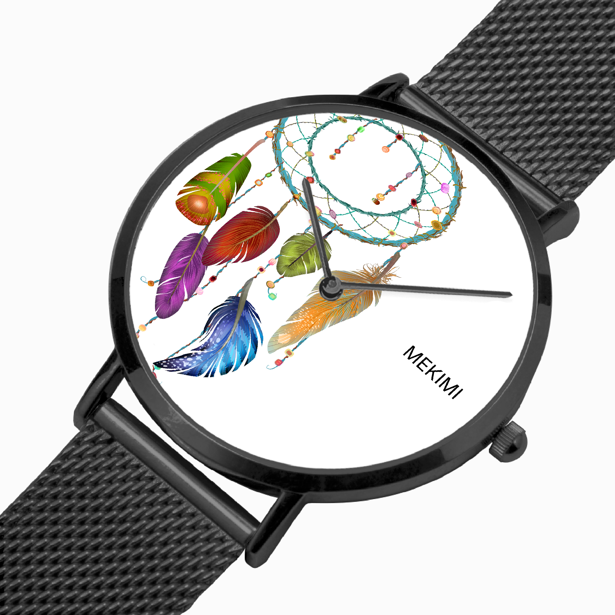 MEKIMI WATCH-Colorful Dreamcatcher-Artwork- Watch