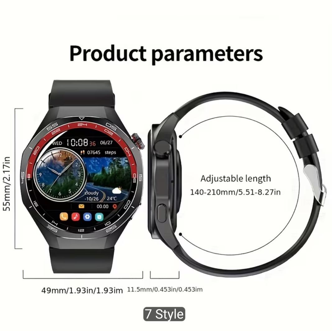 Royal Edge Luxury Watch