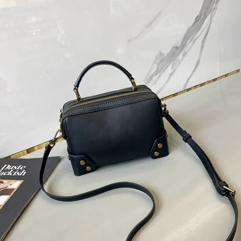 MAKOM BAGS- Square Mini Bag