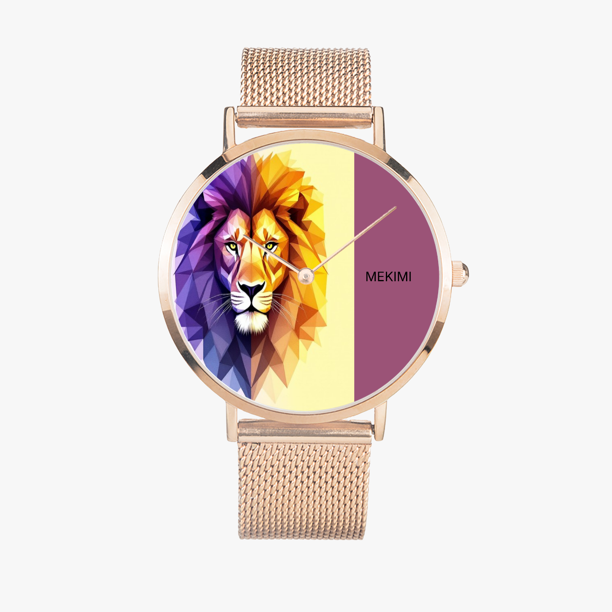 MEKIMI WATCH-Geometric lion Watch