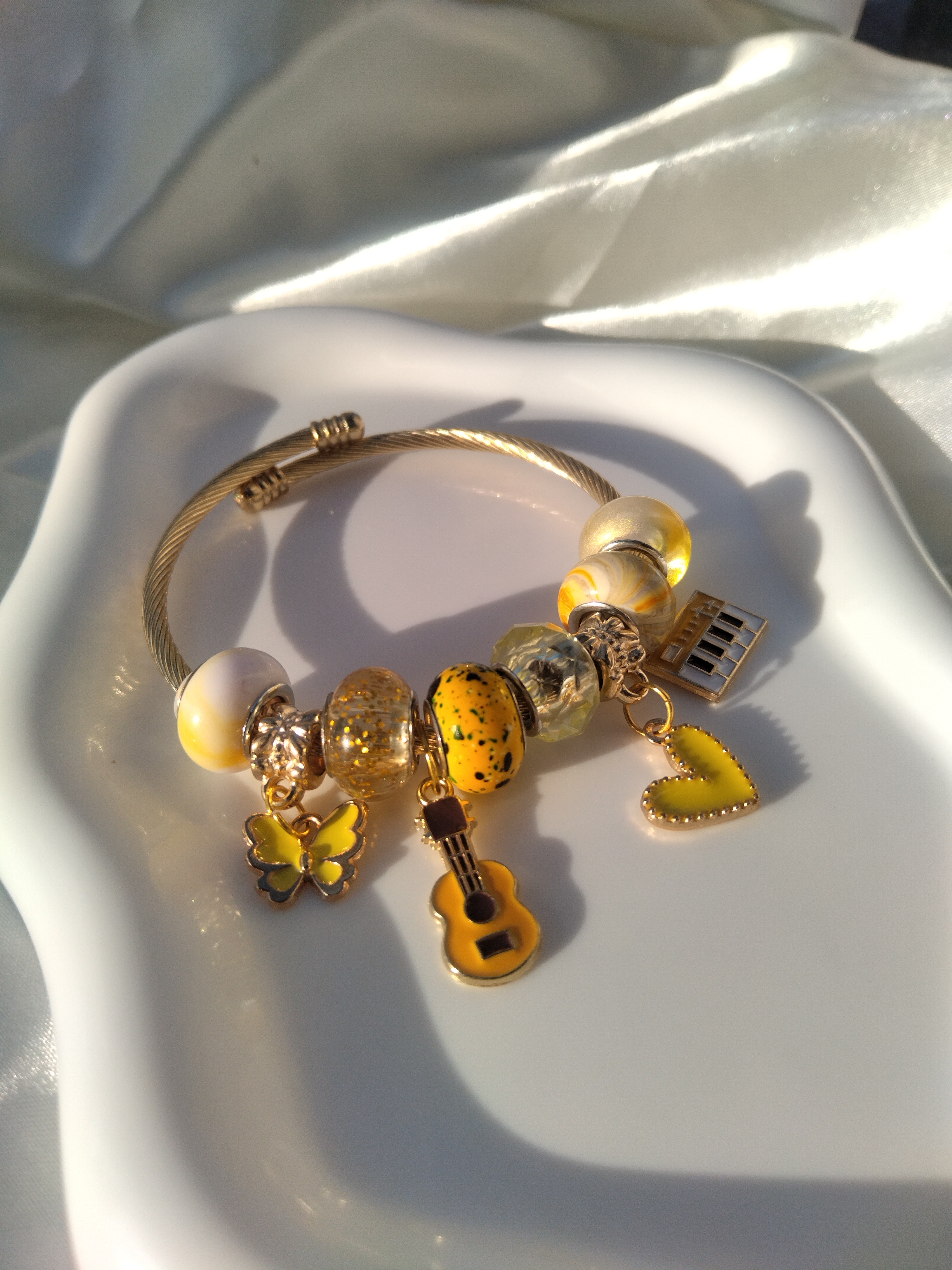 Charm Bangle bracelets