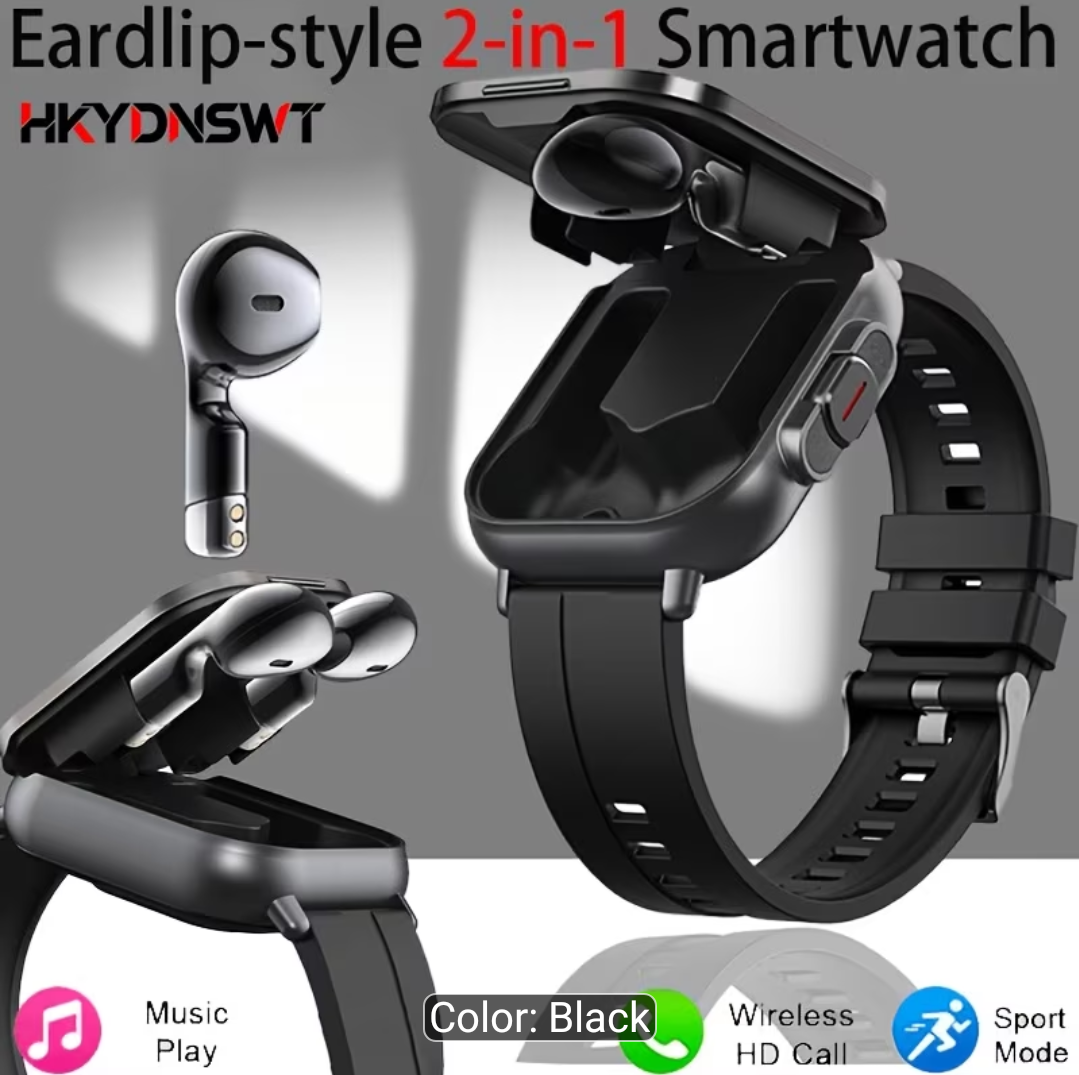 Smart Wrist Watch & Earpiece