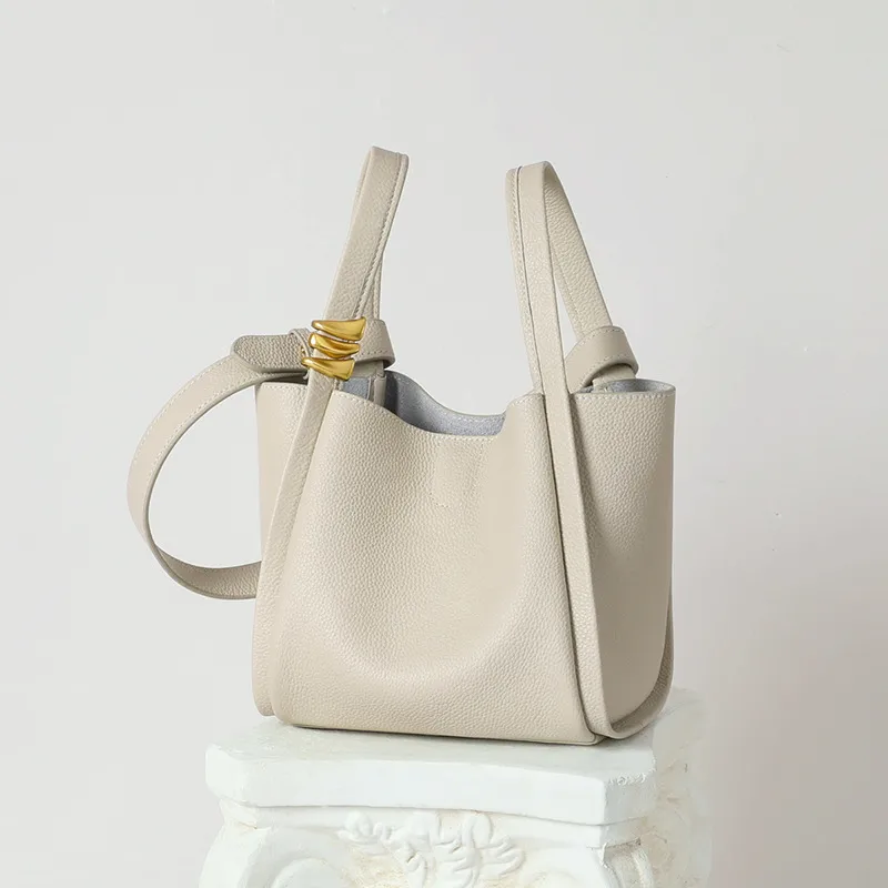 MAKOM BAGS- Basket Style Bag