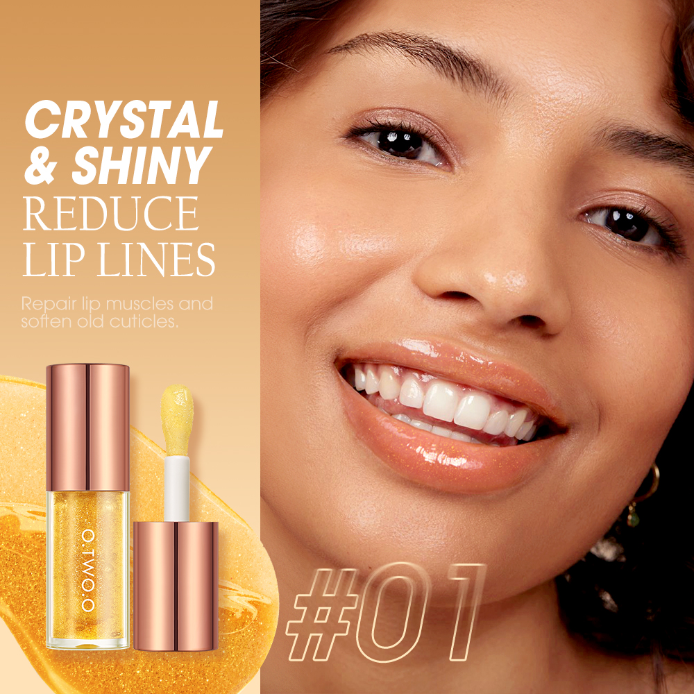 TWO.O Lip Oil Gloss Lip Plumper Makeup