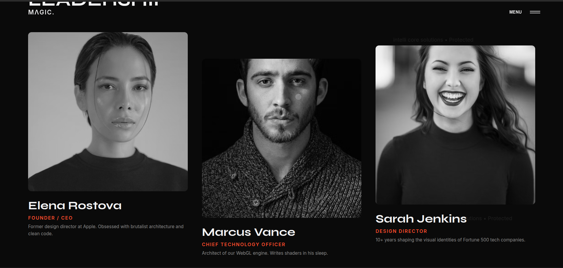 MΛGAgency Template Full