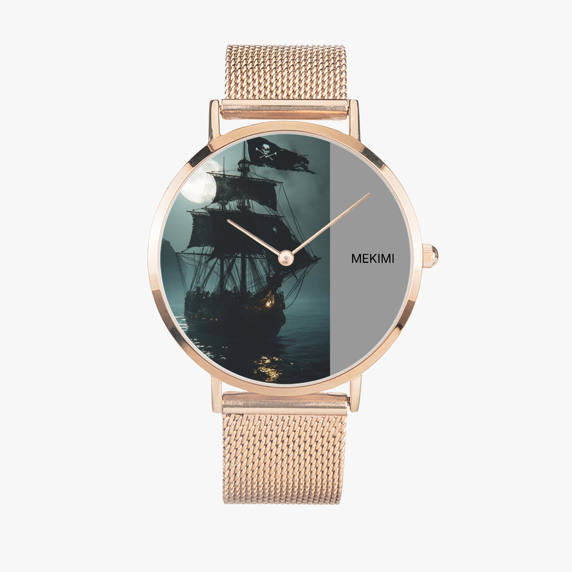 MEKIMI WATCH- Mysterious Pirate Ship Watch