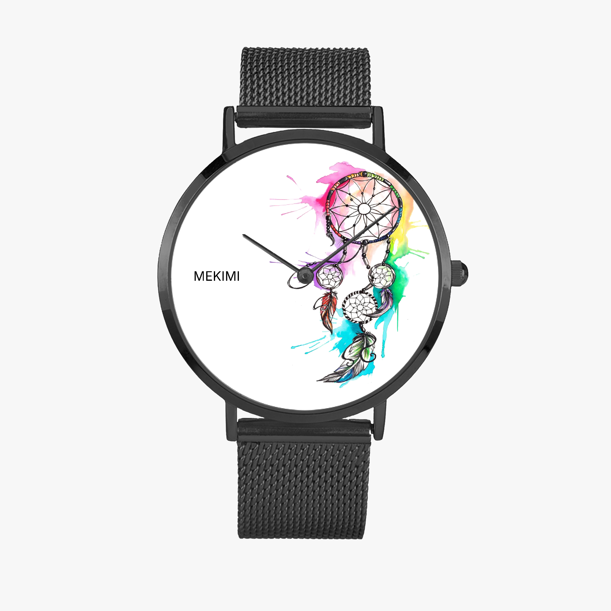MEKIMI WATCH- Colorful Dreamcatcher Watch