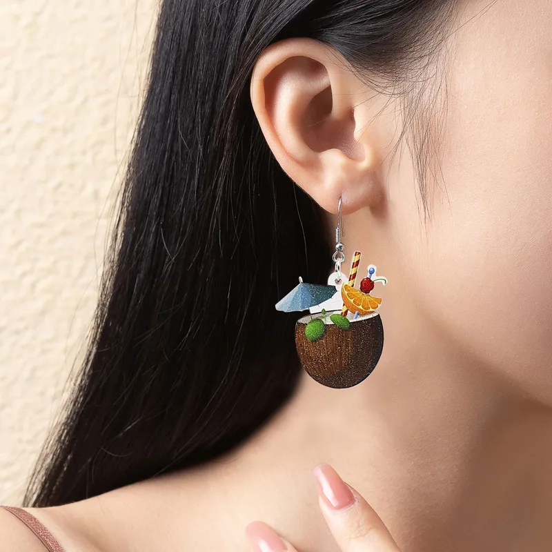 MEKIMI JEWELRY- Cute Coconut