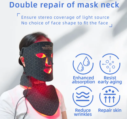 LED Silicone Mask