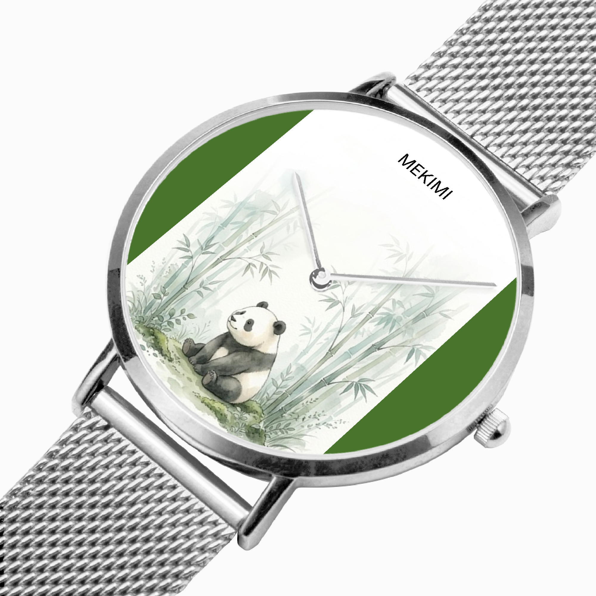 MEKIMI WATCH- Peaceful Panda Moment Watch