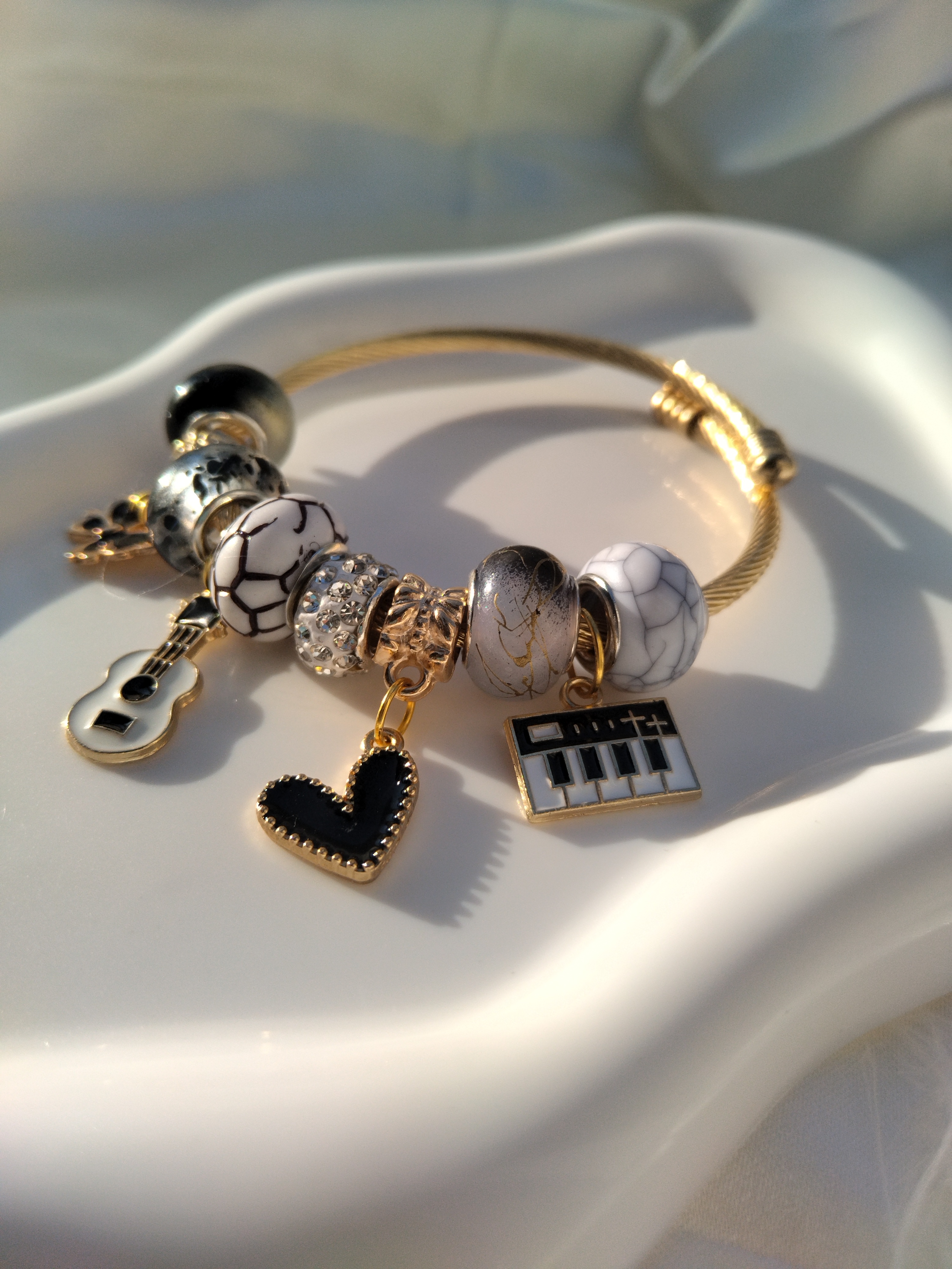 Charm Bangle bracelets