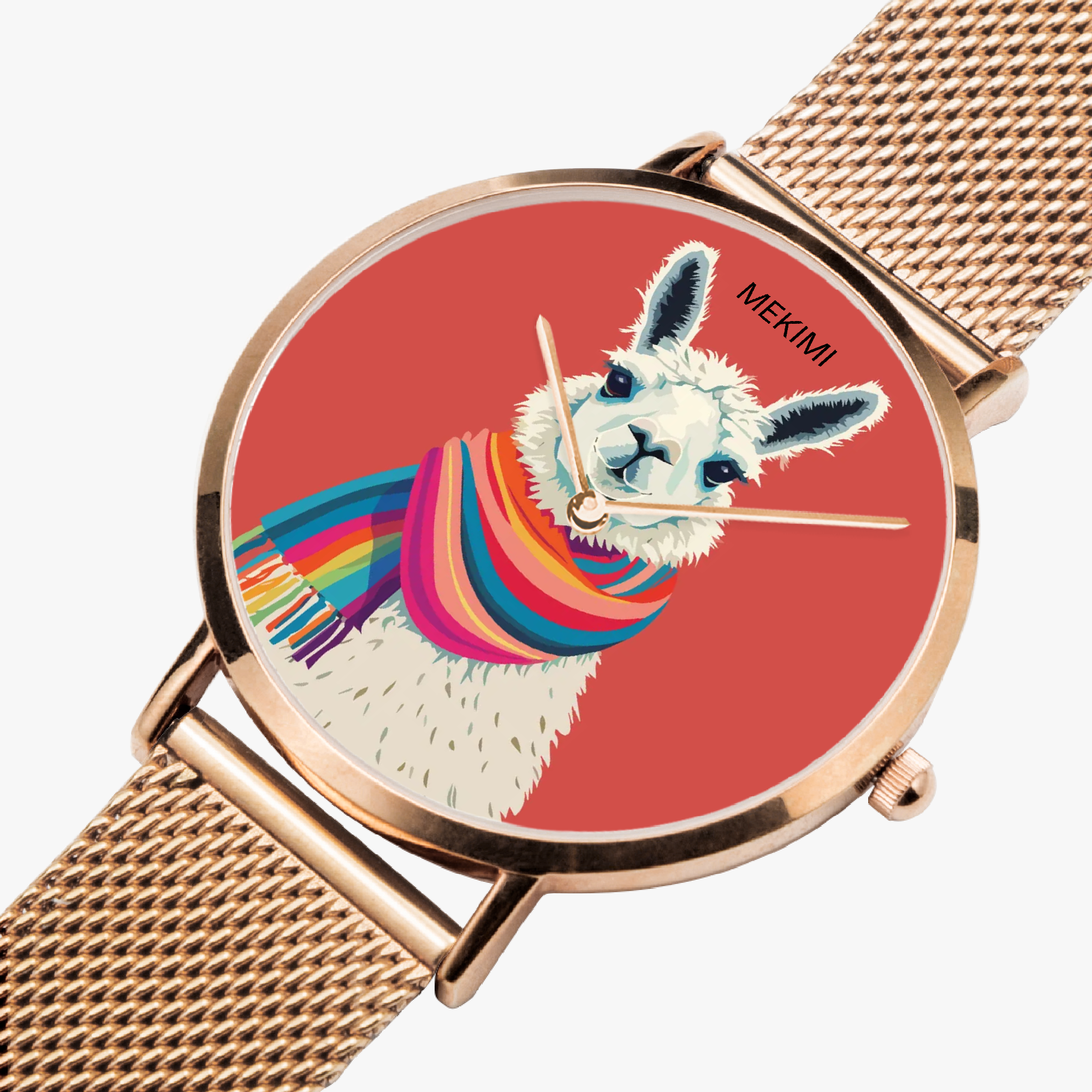 MEKIMI WATCH- Cute Llama Watch