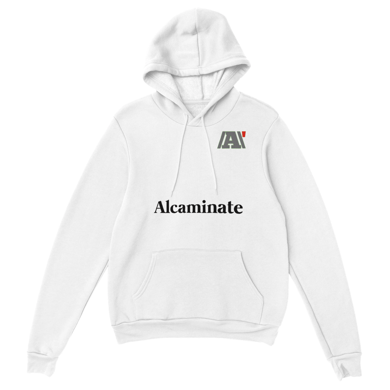 Alcaminate woman's hoodie