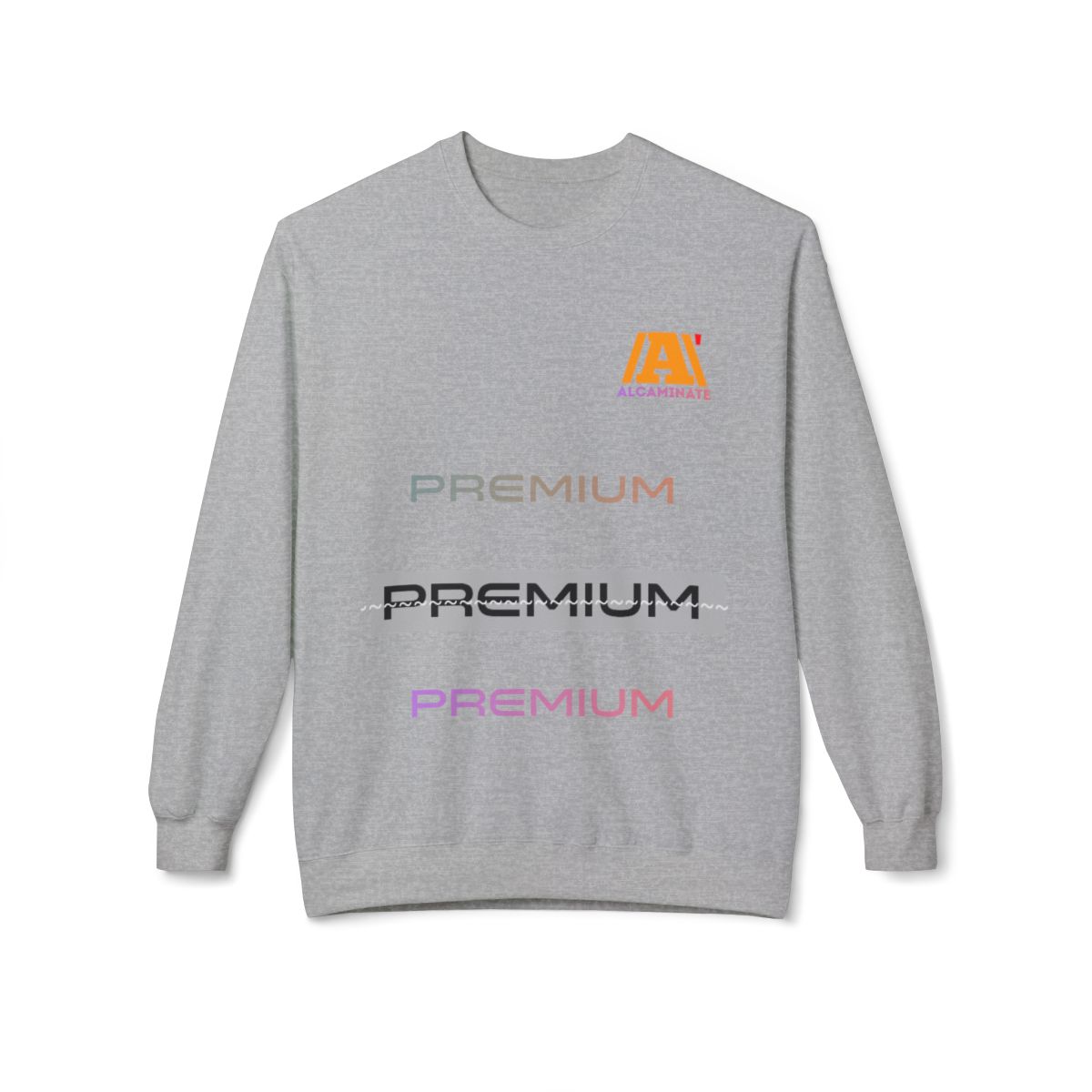 Alcaminate  sweatshirt
