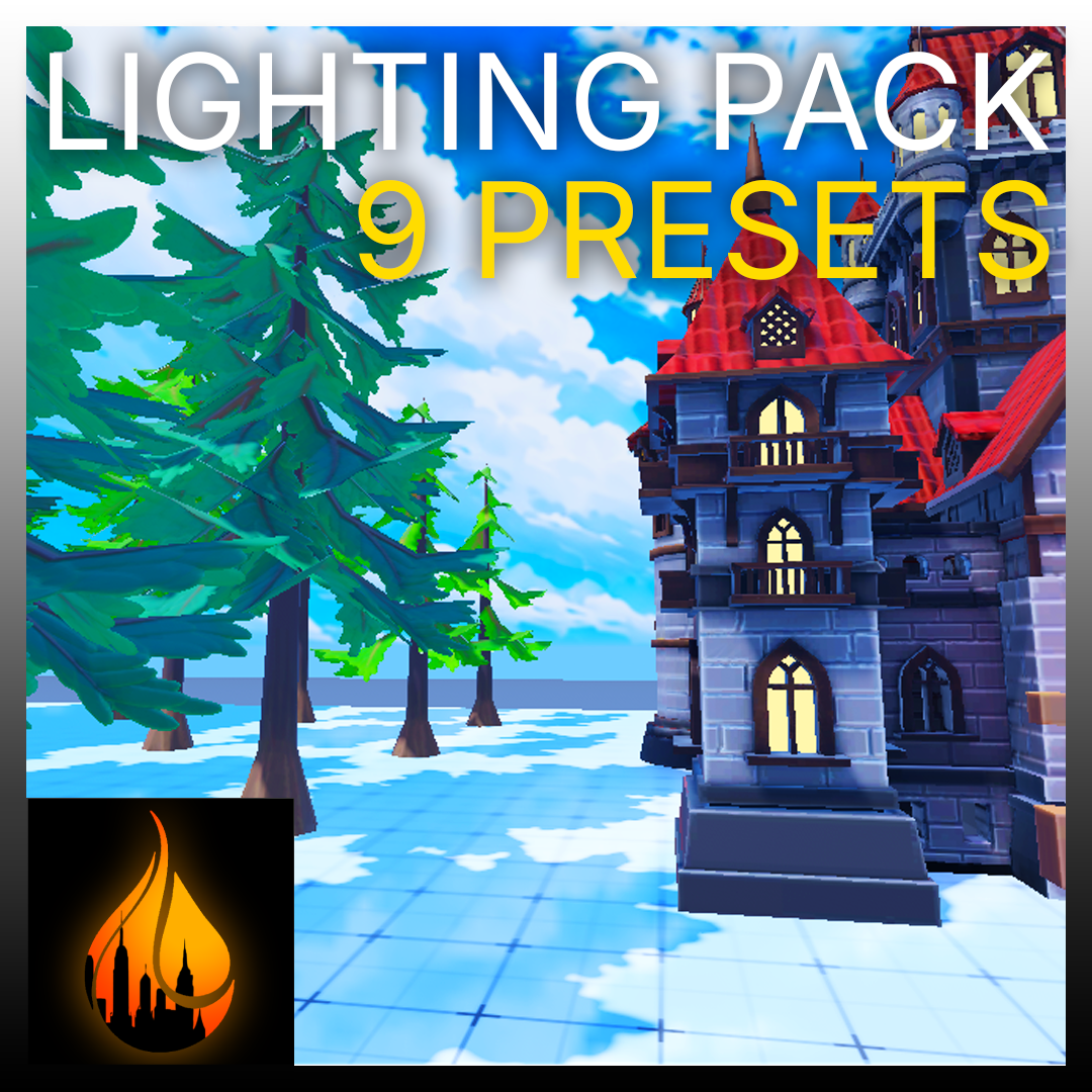 Refinery Roblox Studio Lighting Pack