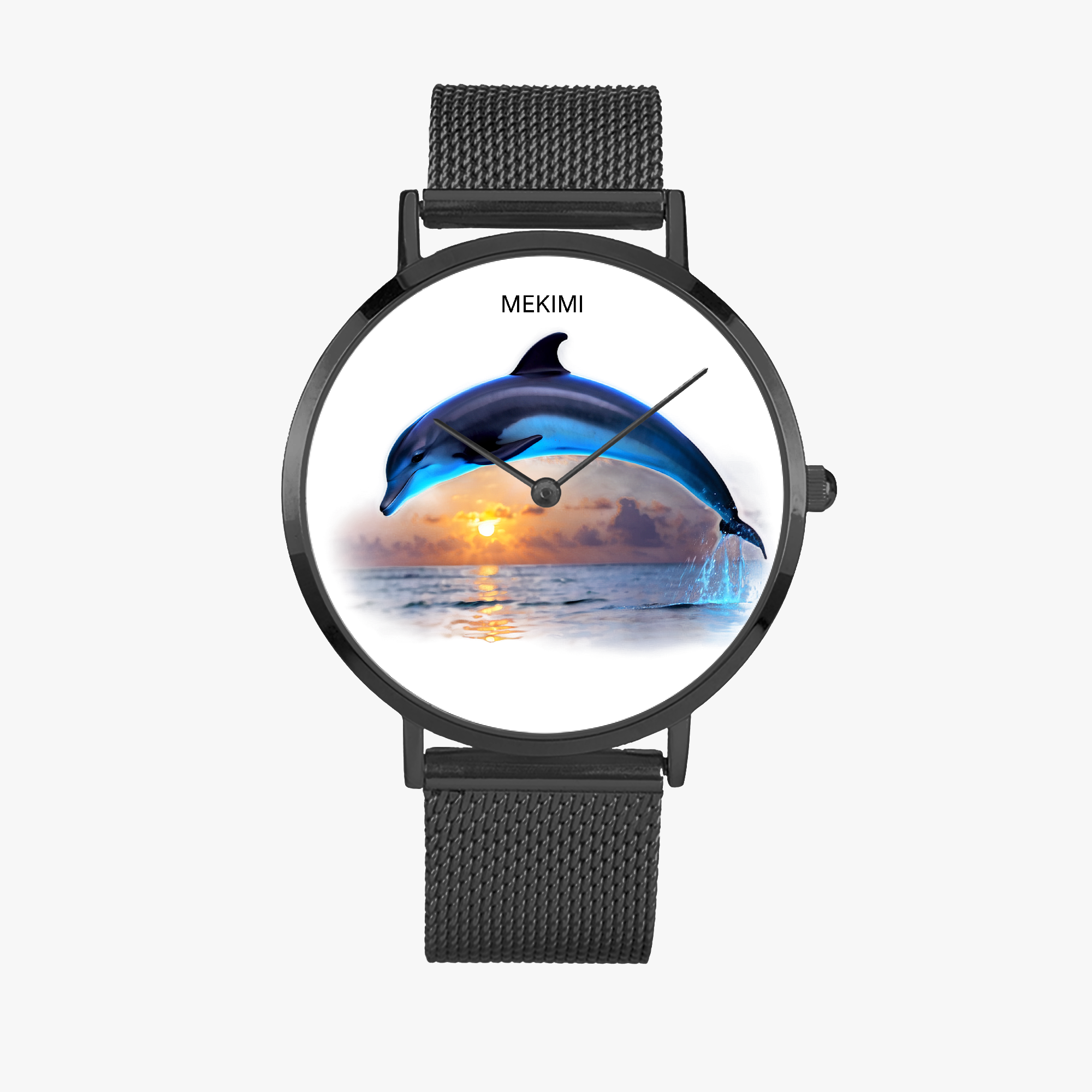 MEKIMI WATCH-Dolphin at Sunset Watch
