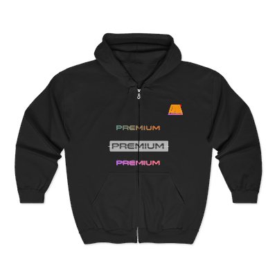 Alcaminate premium hoodie