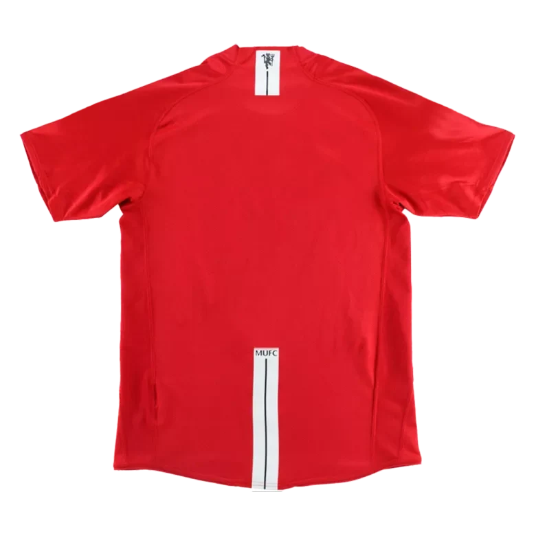 Manchester United 2007-08 Home Retro Jersey