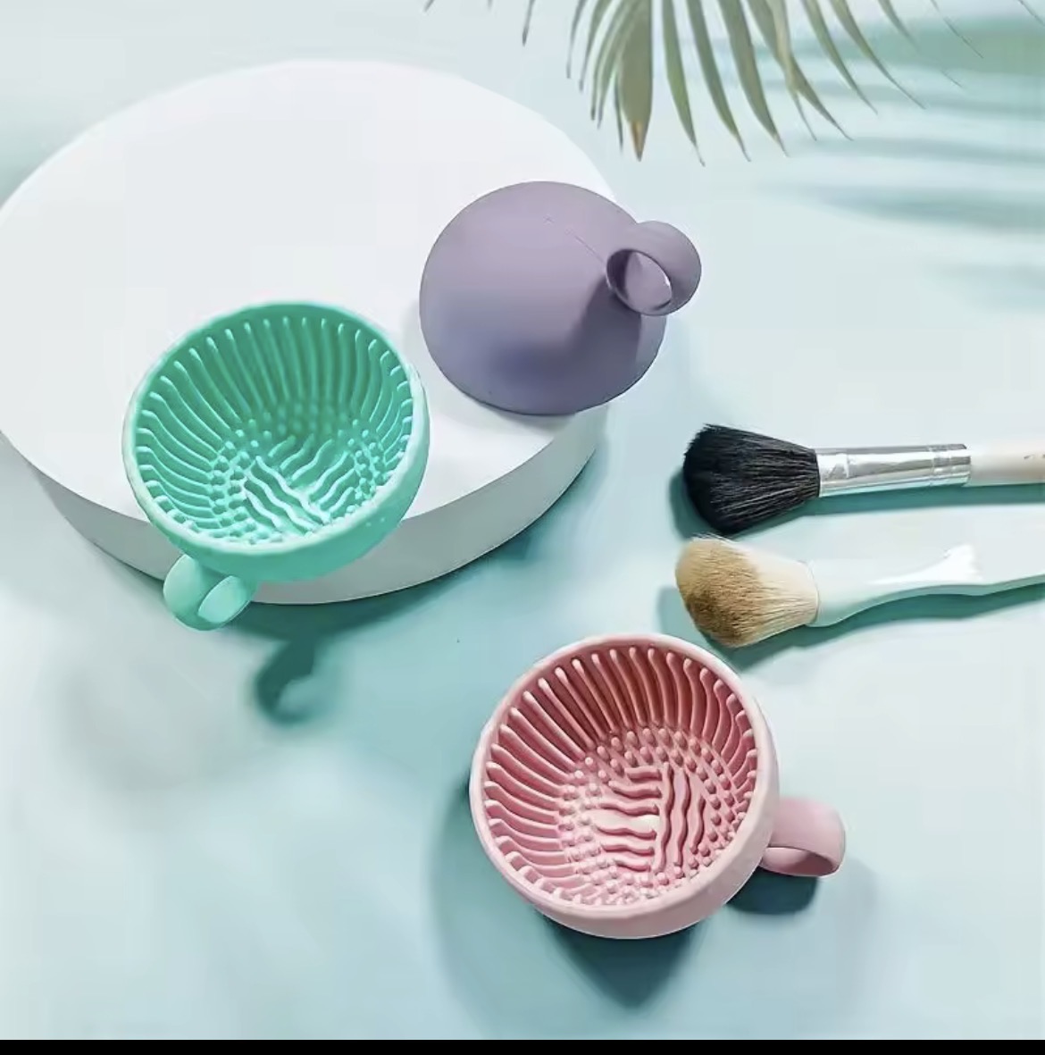 1 Stück QuickClean Make-up-Pinselreiniger