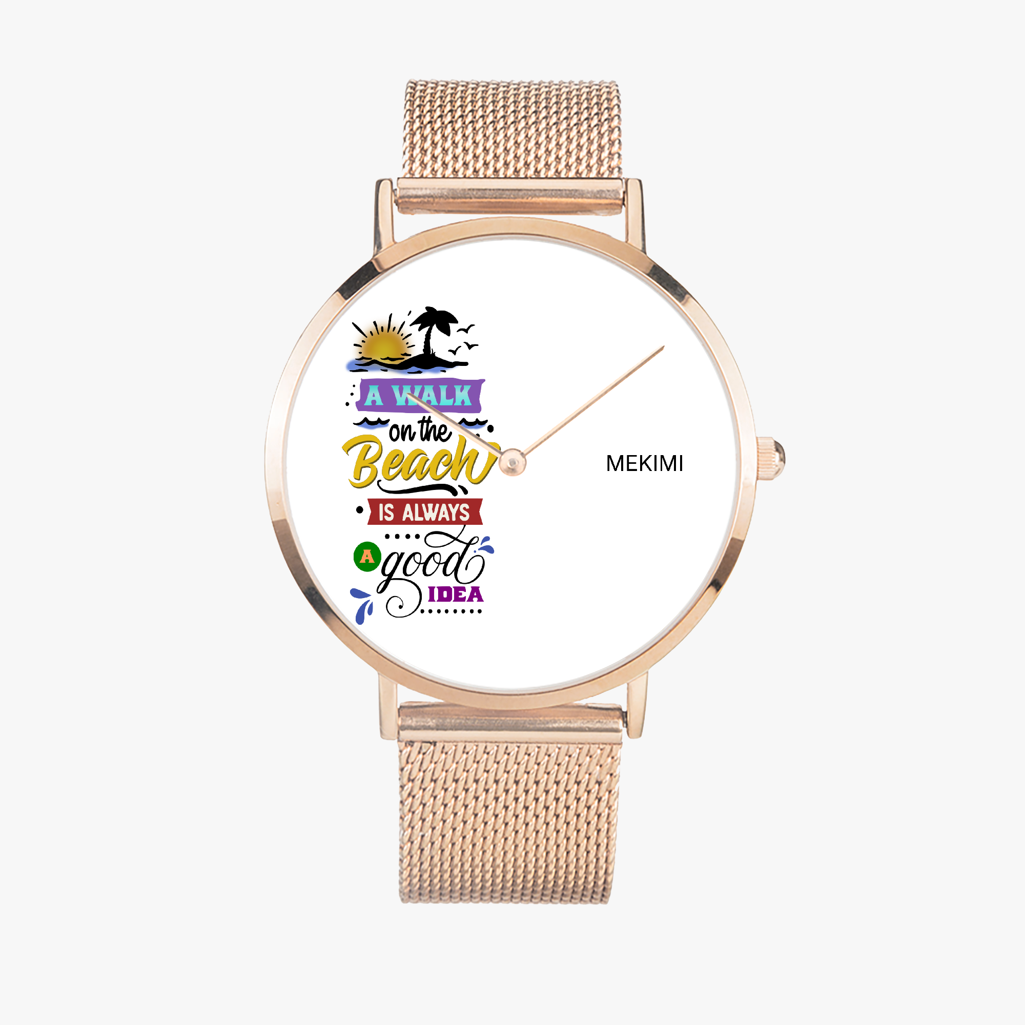 MEKIMI WATCH- Walk on the Beach Watch