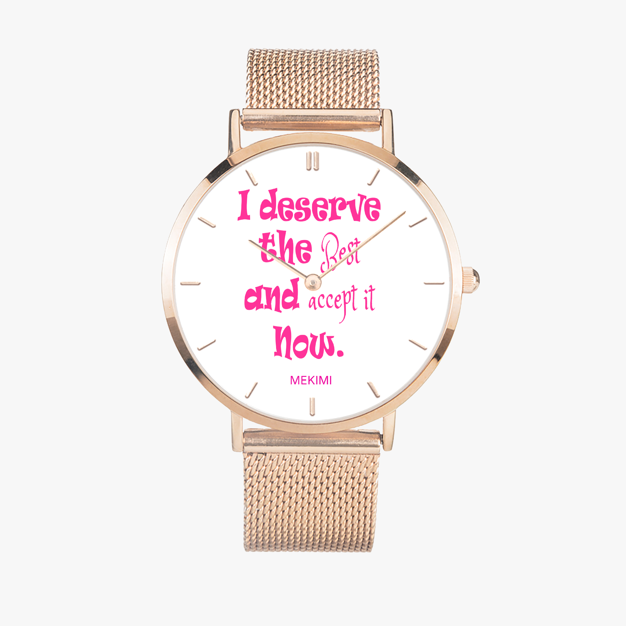 MEKIMI WATCH-Red Butterfly Watch (Copy-1785779567)