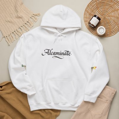 Alcaminate hoodie