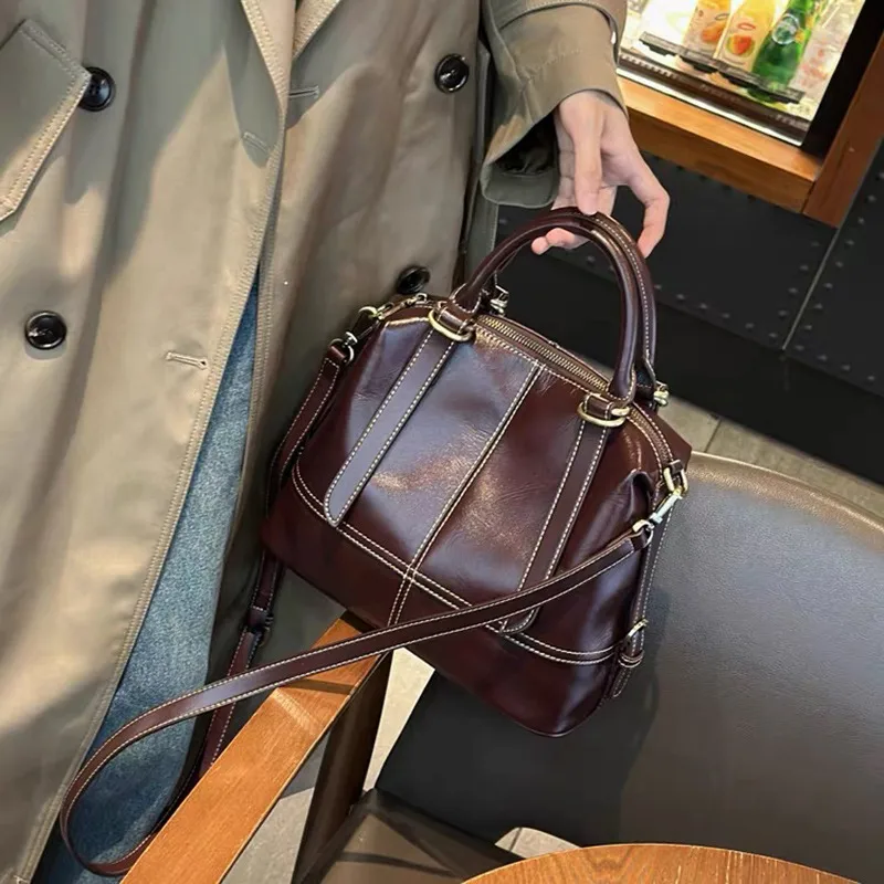 MAKOM BAGS- Bag Elegant High-End Bucket