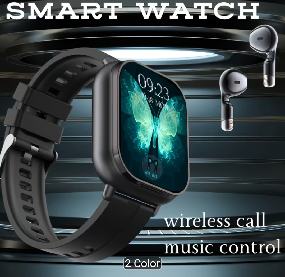 Smart Wrist Watch & Earpiece