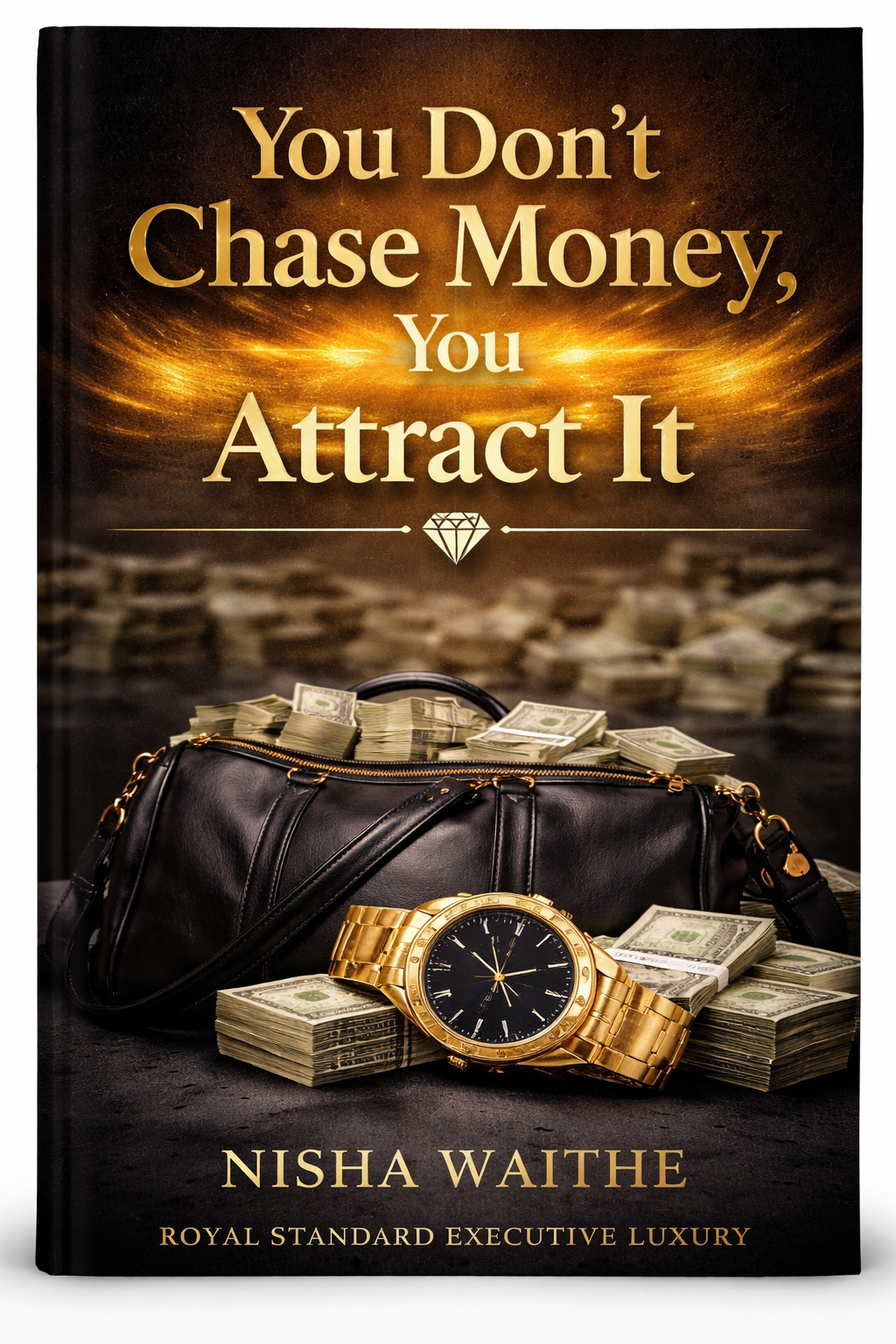 YOU DON'T CHASE MONEY, YOU ATTRACT IT