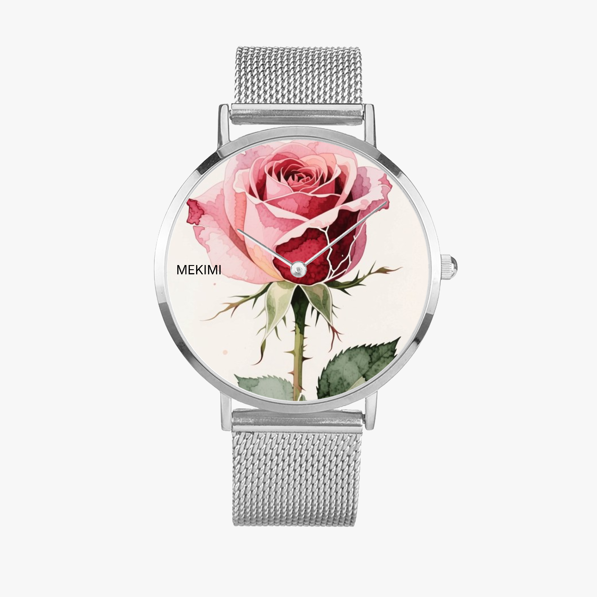 MEKIMI WATCH-Botanical Rose Watch