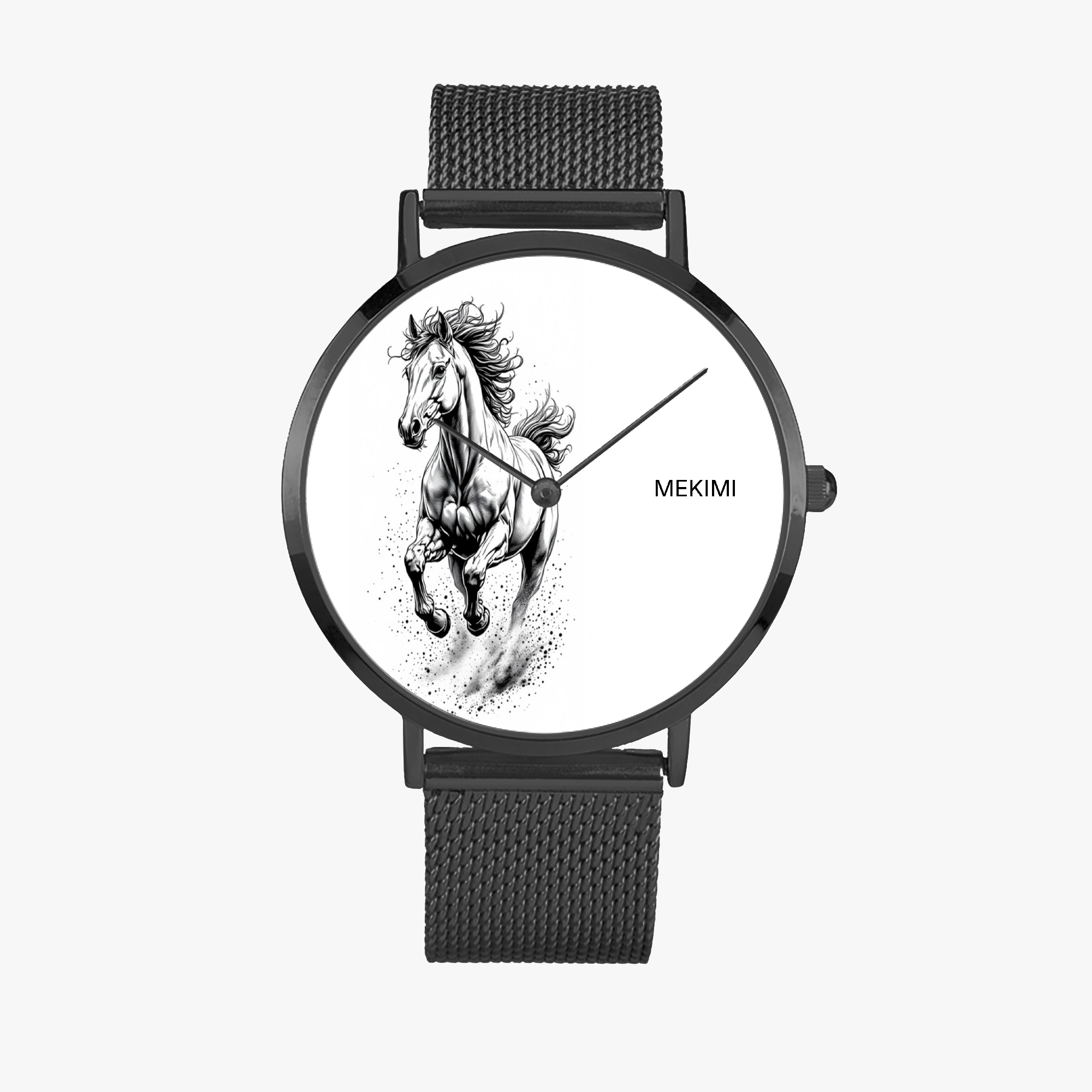 MEKIMI WATCH- Galloping Horse Watch