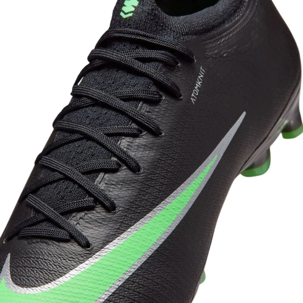 Air Zoom Vapor 17 Elite FG Volt Black Cleats