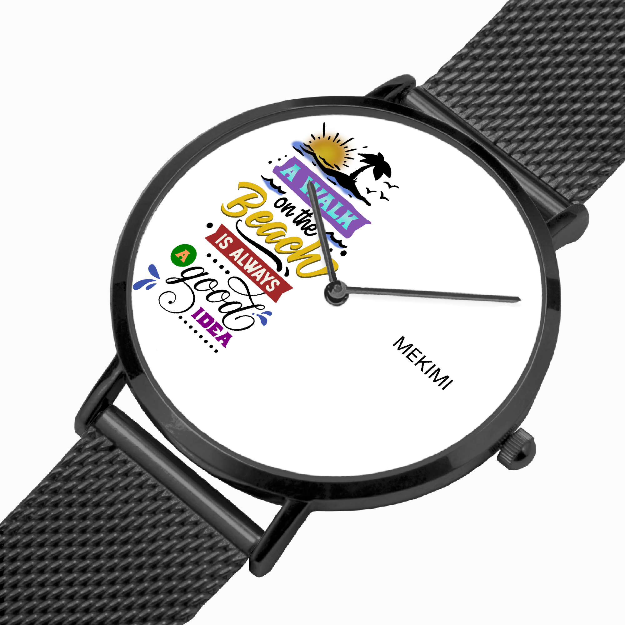 MEKIMI WATCH- Walk on the Beach Watch