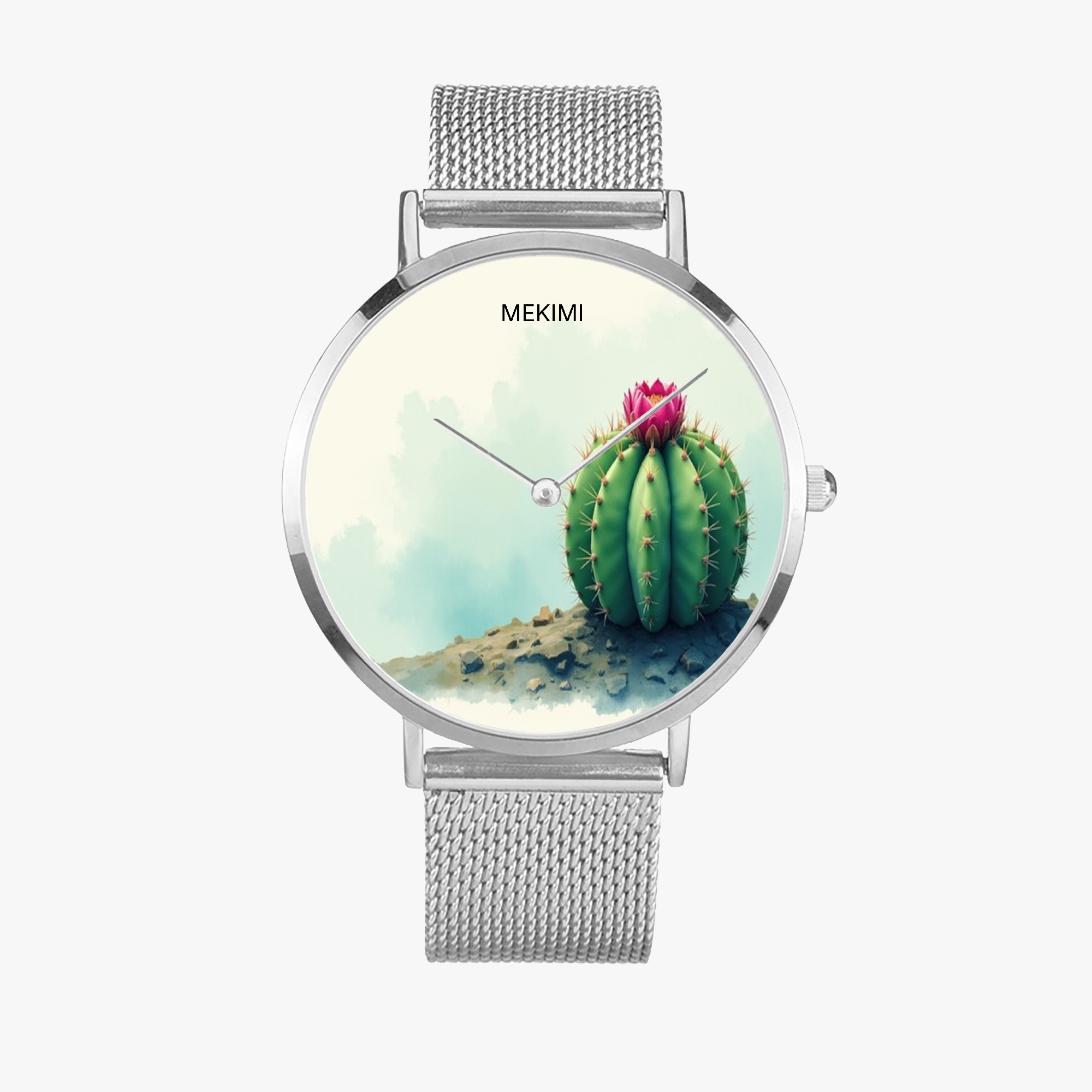 MEKIMI WATCH-Flowering Cactus Watch