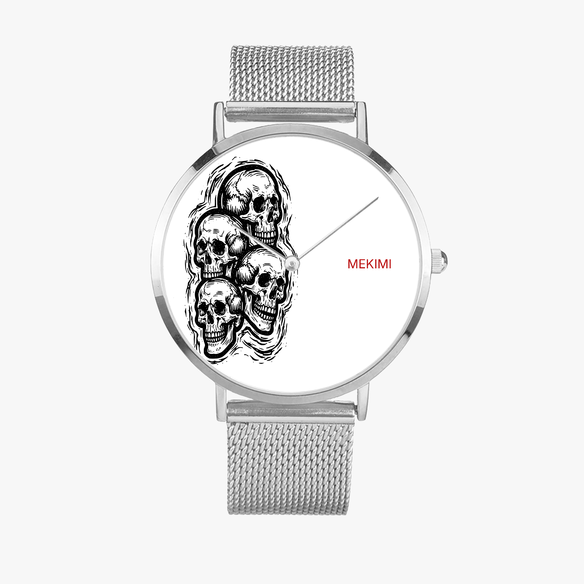 MEKIMI WATCH- Four Skulls Watch