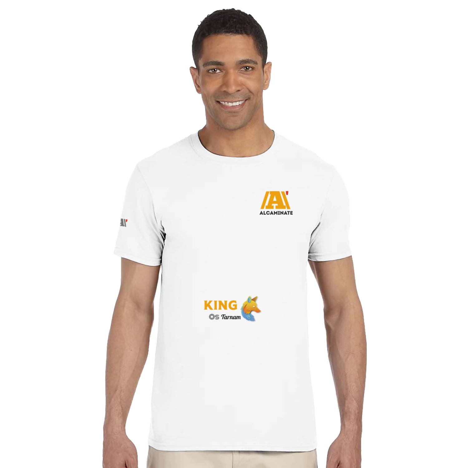 Alcaminate  t shirt