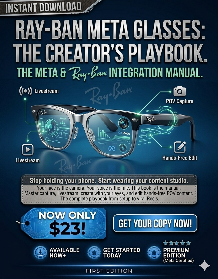 Ray‑Ban Meta Glasses: The Creator’s Playbook