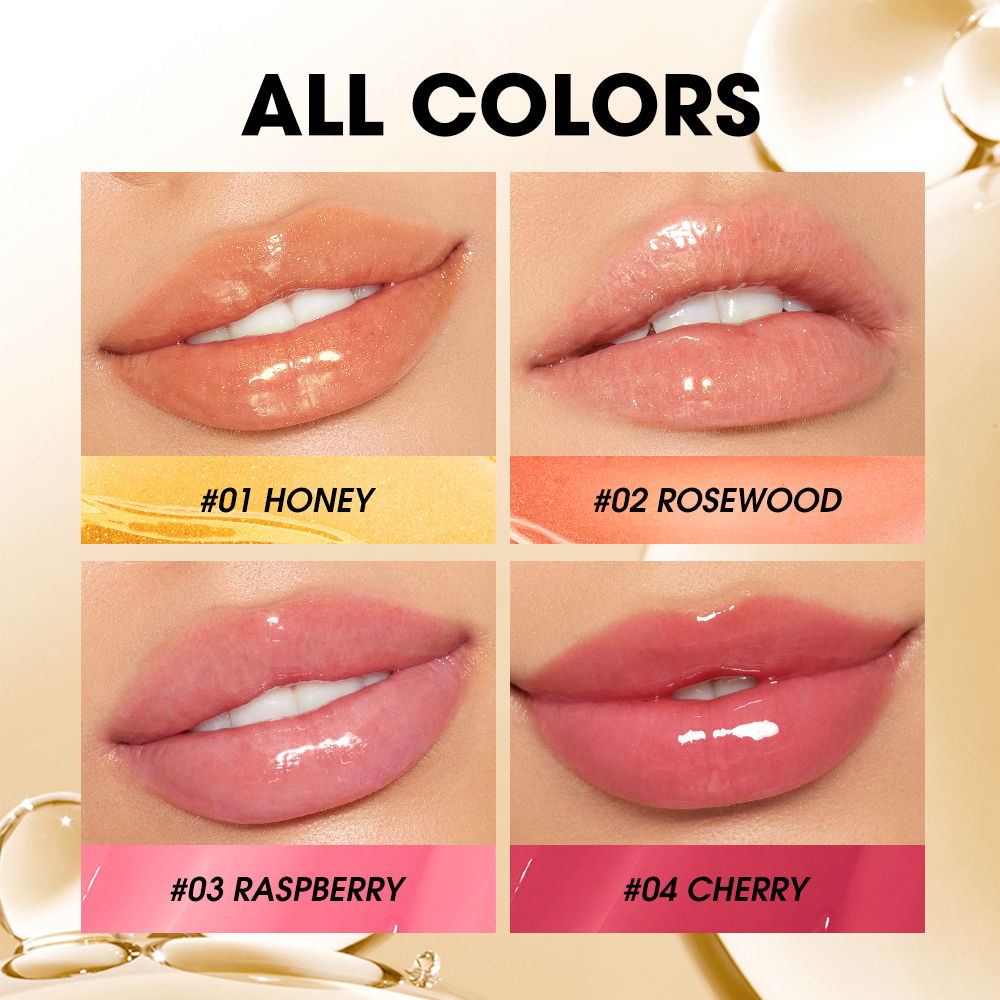 TWO.O Lip Oil Gloss Lip Plumper Makeup Moisturizin